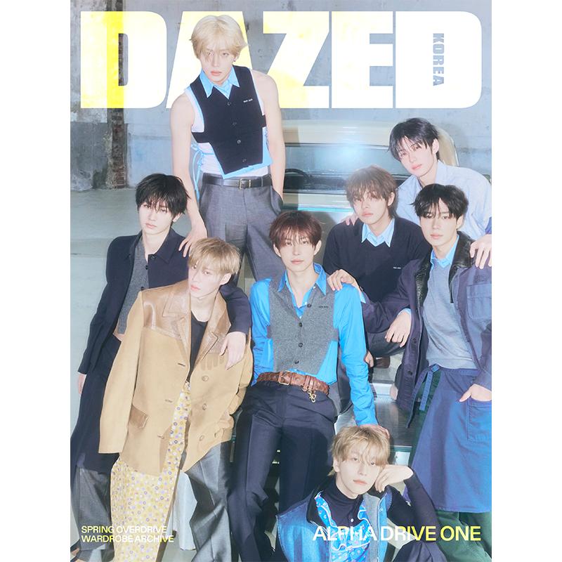 DAZED – (G)I-DLE MINNIE & Alpha Drive One [FEB ISSUE 2026] (English Translation)