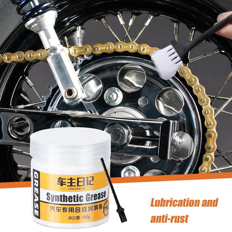 Car Door Hinge Grease Multifunctional Drawer Slide Lubricant Portable Car Grease Automobile Lubricating Grease For Sunroofs