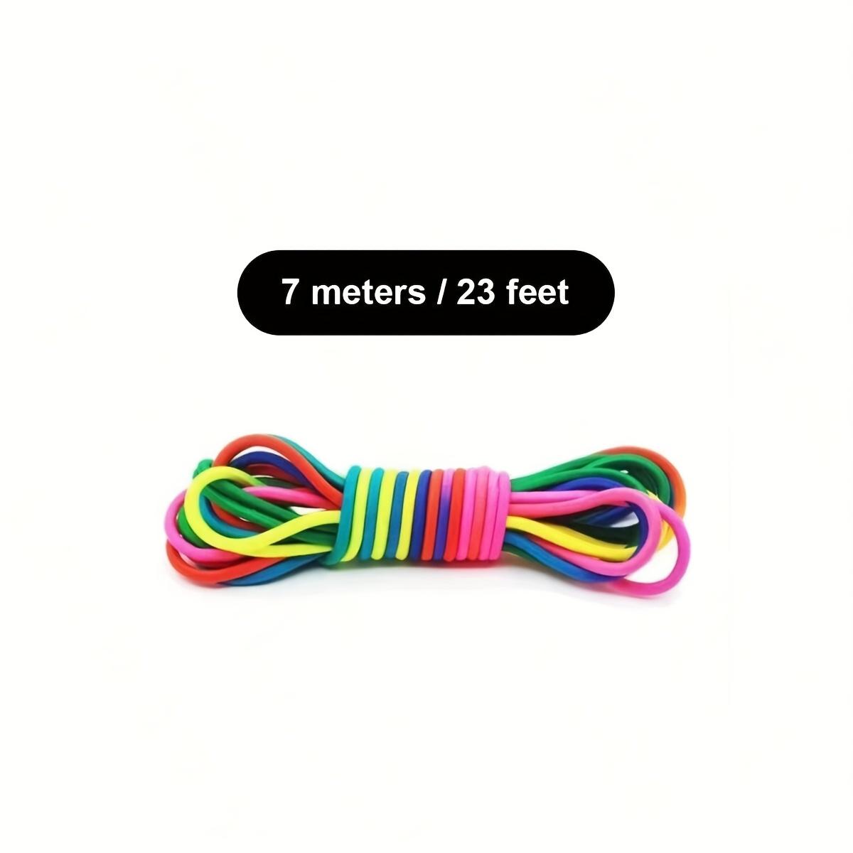 

1 Beautiful Golf Ball Durable Nostalgic Elastic Skipping Rope, Used for Exercise and Fitness