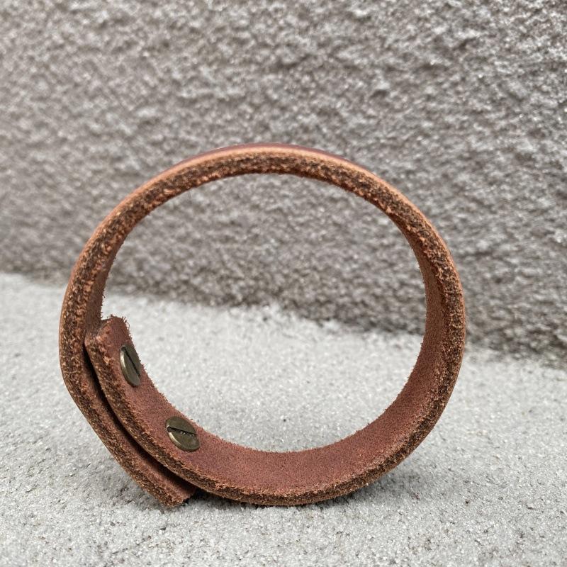 Handmade leather bracelet, fashion bracelet, couple bracelet, hand-woven bracelet