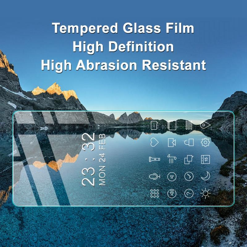 IMAK H Series for Google Pixel 6a Tempered Glass Film Full Glue Ultra Clear Shatter-proof Screen Protector