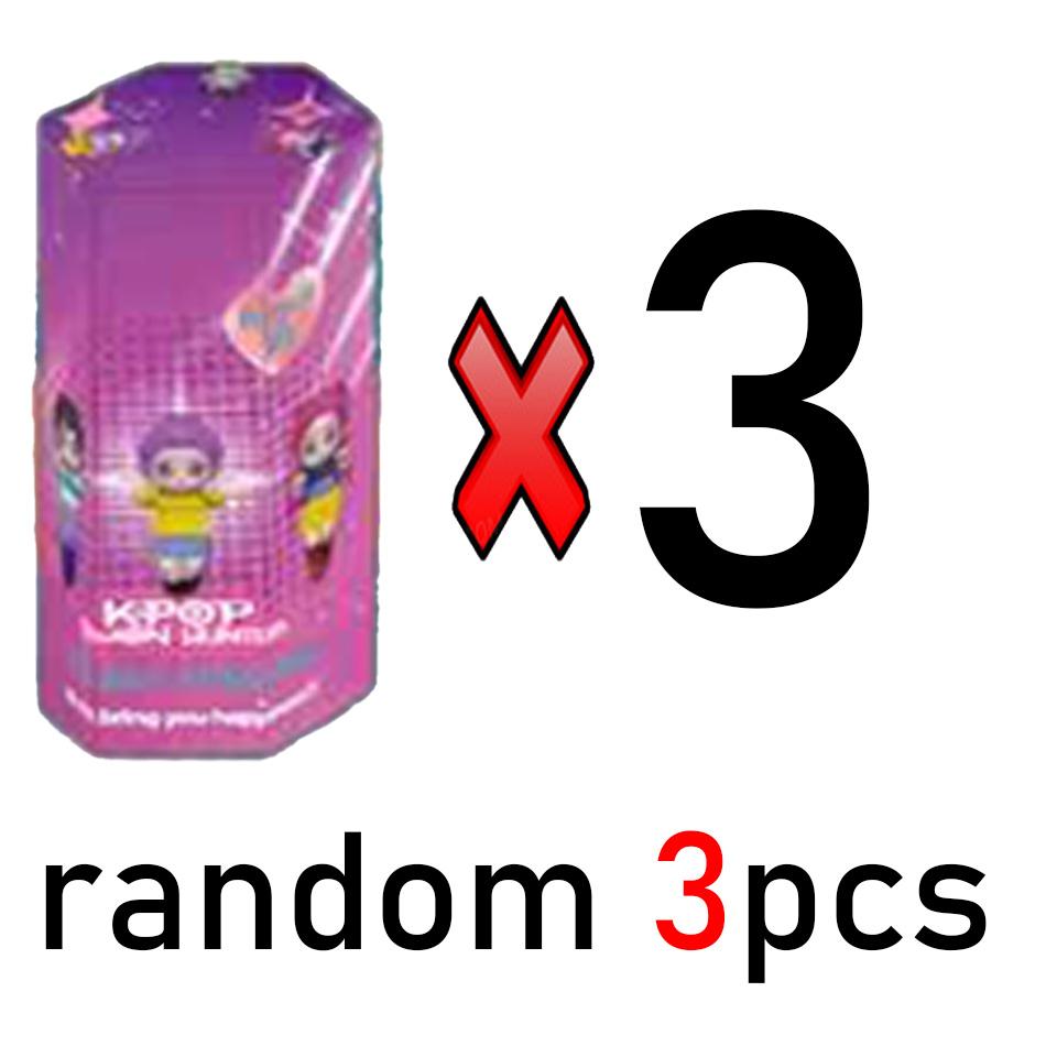 Demon Hunters Anime Figure Mini Toys   Kpop Cute PVC Mystery Box Collectible Doll Model Desk Decoration Gifts