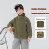 YOUYOUTONGHUA Boys' Plush Lined Winter Jacket
