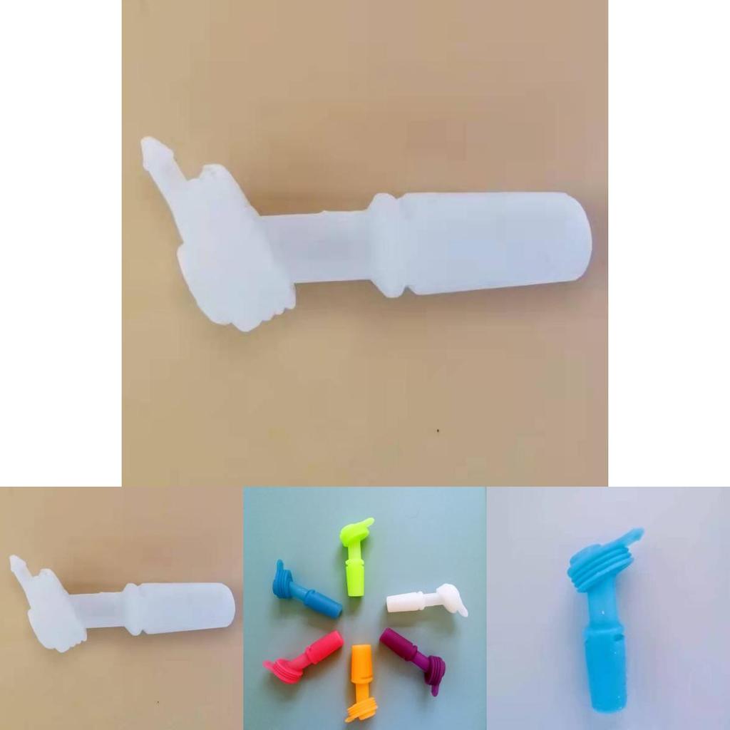 Camelbak Thrive Kids vannflasketut silikon støvdeksel med sugerørserstatning for reise og skole