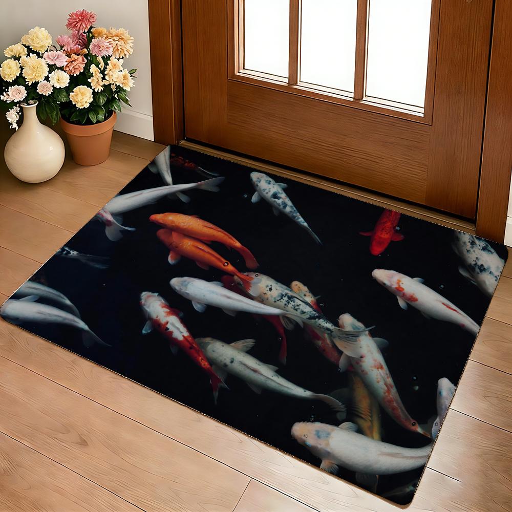 Luxury Logo C-chiara F-ferragni Floor Mat Cozy Flannel Soft Thick Non-Slip Mat For Living Room Bedroom Kitchen Decor Rugs