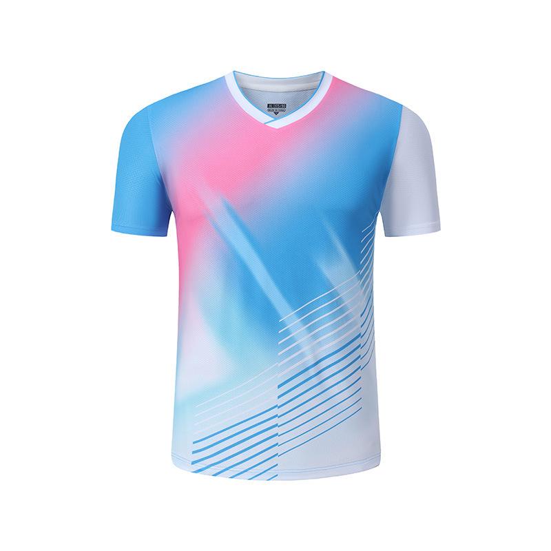 Quick-Dry Breathable Badminton, Tennis & Volleyball Uniform Set for Women & Men with Printed Numbers