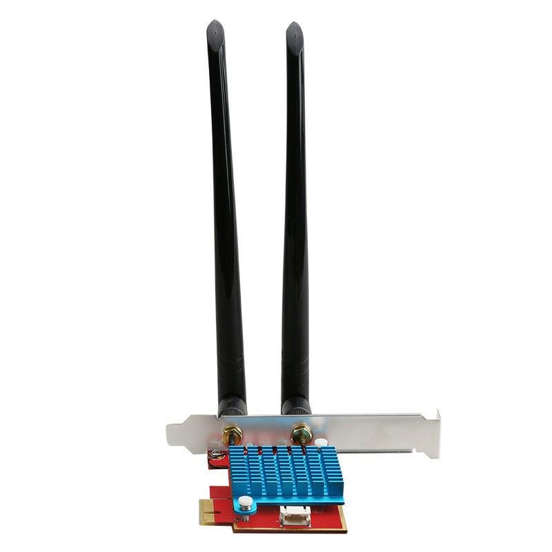 TXB111 PCIE-1X to M.2 NGFF-Ekey Adapter Card Support Bluetooth-compatible Expansion Card