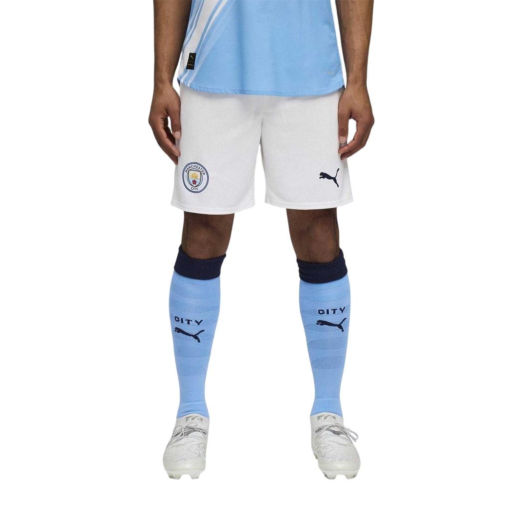 Puma Mens 2025/2026 Manchester City FC Home Shorts