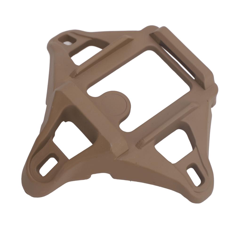 Helmet NVG Mount Professional Nylon Night Vision Sports Camera Bracket Base for Wendy for AF for FAST Helmets Tan