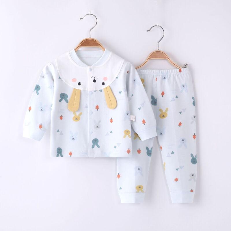 Dudu Little Lamb Pure Cotton Baby Underwear & Homewear Set 66