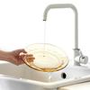 Westinghouse Crystal 8-Piece Amber Dinnerware Set
