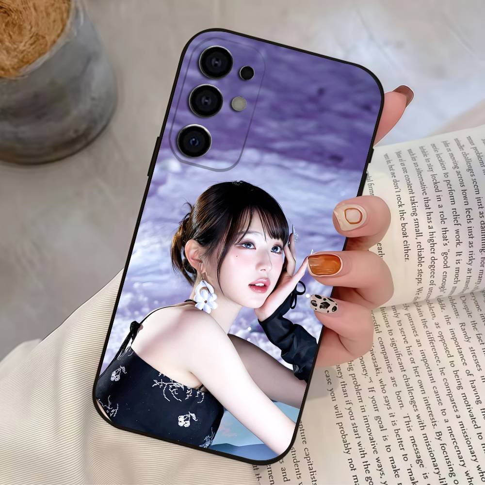KPOP Jang JO Won-young Phone Case Silicone Soft For Samsung S25,S24,S21,S22,S23,S30,Ultra,S20,Plus,Fe,Lite