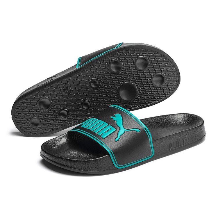 Puma Leadcat Slide Black Blue Unisex Sneakers 360263-25