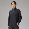 Anta Champion All-Weather Series Stand Collar Zipper Solid Jacket Women jackets 162430603-2