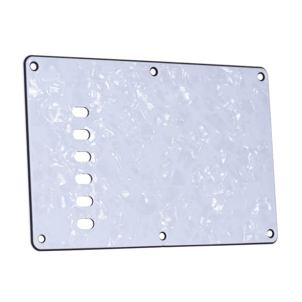 Pickguard hátlap Tremolo Cavity Cover Vintage stílusú hátlap Stratocaster Strat ST-hez