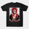 Asian Size Cotton Unisex Tshirt Print T-shirt Kirishima - My Hero Academia Cool Design T-shirt No-Cut Print Regular Fit
