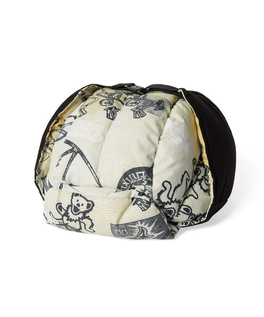 THISISNEVERTHAT Gd Puffer Down Trooper Hat Iconography