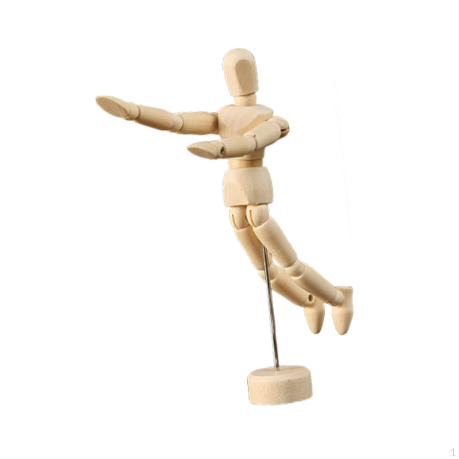 

Художник Манекен Модель Гибкие Соединения Тела Соединения Деревянные Художники для Стола S