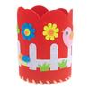 Children's DIY Hand-sewn Fabric Pen Holder Kit