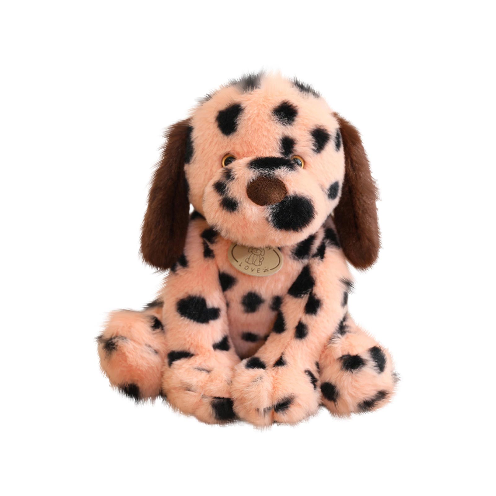 Soft Toy Cute Sitting Dalmatian Plush Doll One Size