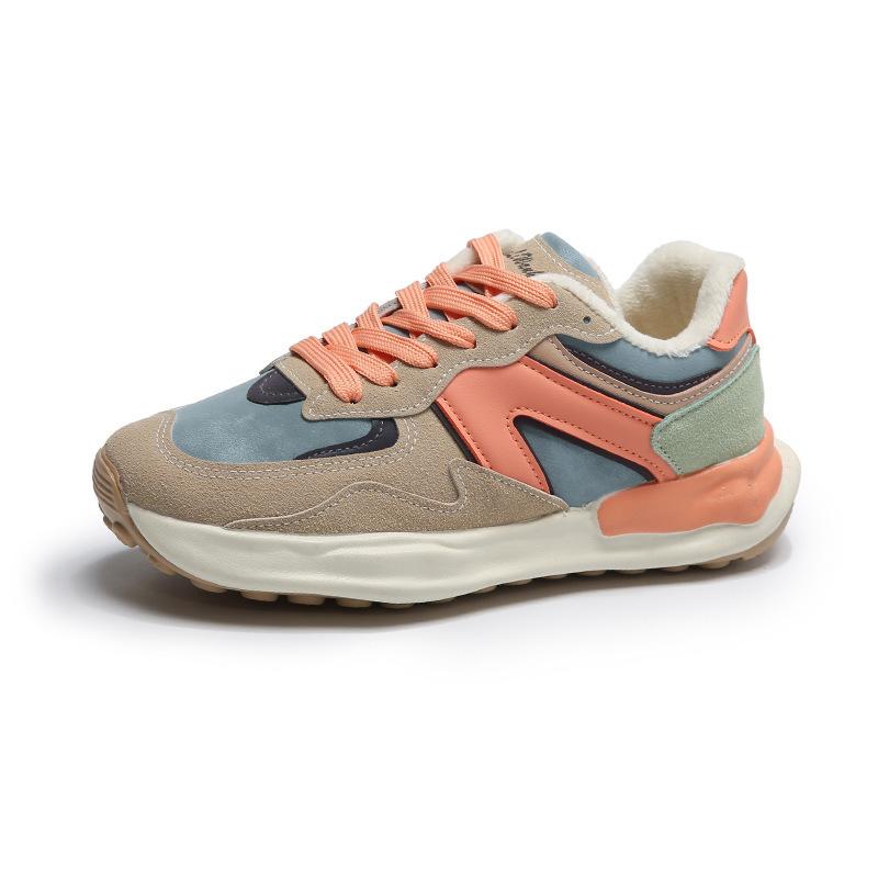 

New versatile Internet celebrity 2025 leisure sports platform dad shoes waffle little white dad shoes women s trendy shoes 35