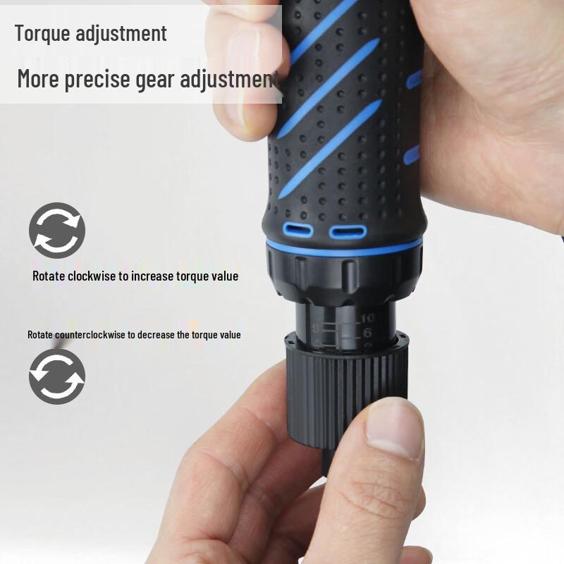 SHLANYAZI Corded Electric Screwdriver CN plug (adapter included)