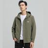 Yiliteng Men's Casual Detachable Hood Jacket