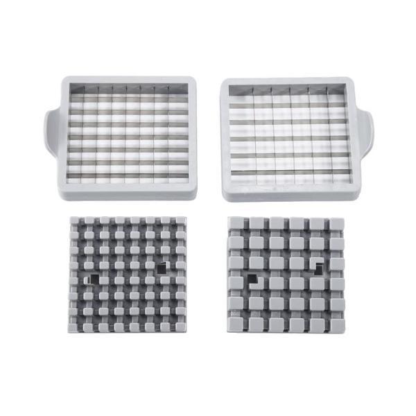 Manuelle Kartoffelschneidemaschine aus Edelstahl, Reibe, Pommes-Frites-Schneider, Kartoffelchips-Maker, Fleischwolf, Schneidemaschine, Küchenwerkzeuge