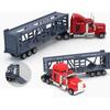 1:65 Vehicles Engineering Car Model Transport Boys Toys Assembled Truck Model  Adults