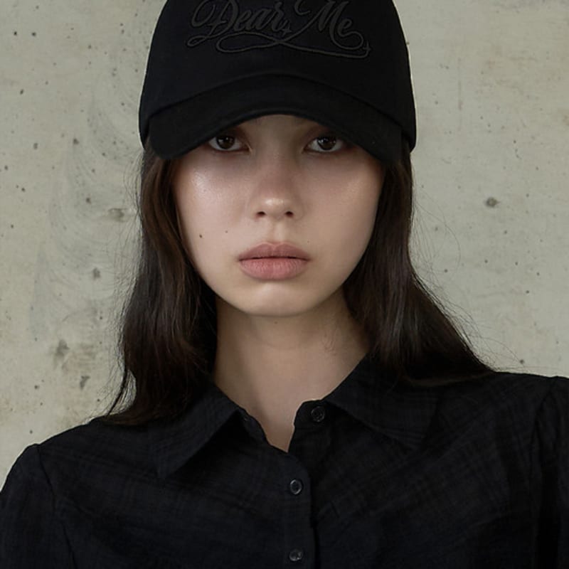 

ДОРОГОЙ, Я Новая бейсболка [Черный/Черный] ONE