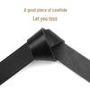Men's Washable Genuine Leather Belt, Top Grain Cowhide, 3.8cm