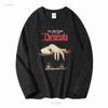 Dracula Shirt Movie 2023 Bram Stoker T AN24252 Vintage Washed Casual Graphic Unisex Fashion Versatile Top For Everyday Wear