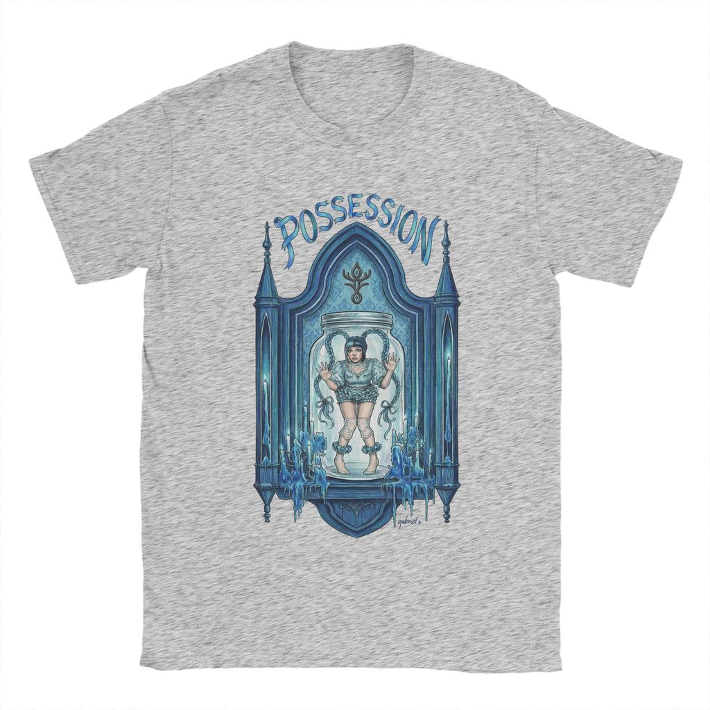 Melanies Martinez Possession TShirts for Unisex Casual Pure Cotton Tees O Neck Short Sleeve T Shirts Plus Size Tops