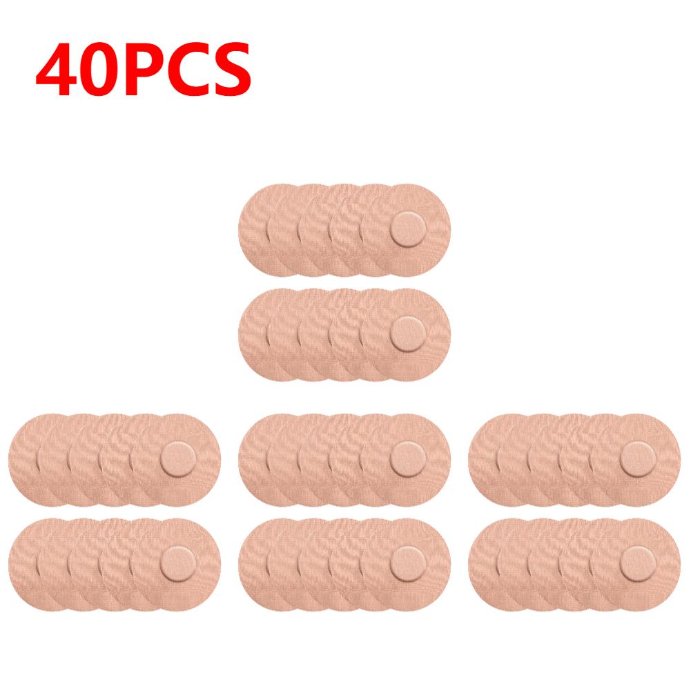 10/20/30/40PCS Waterproof Adhesive Patches Freestyle Sports Sensor Covers Overpatch Tape Set Anti Slip Breathable for Outdoor