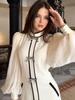 2025 Spring Elegant Vintage Slimming Long Sleeve Dress for Women
