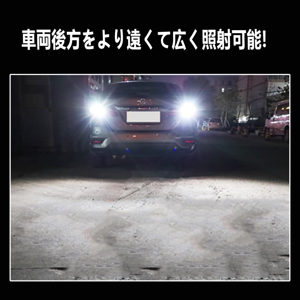 CIWENDAN T16 LED Back Lamp, Explosive Light, High Brightness, Latest 3030 SMD + 3014