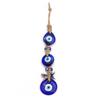 Eye Bead Handmade Crafts Evil Eye Pendant Wall Hanging Evil Eye Beads Keychain Evil Eye Keyring