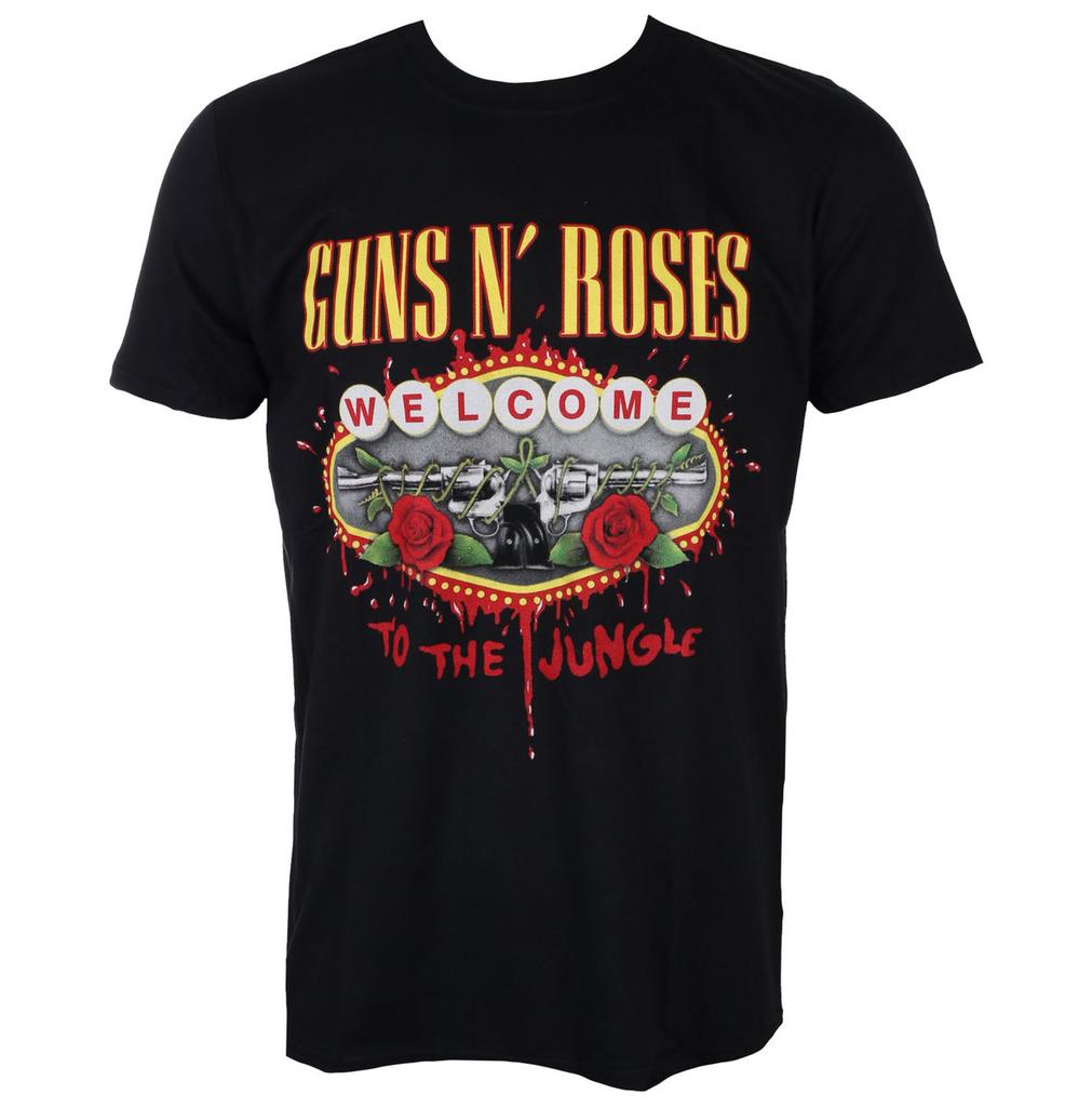 Yk Sale Guns N Roses Graphic Cotton Tshirt Unisex Summer Short Sleeve Fashion Brand Tee Luxury Casual Vintage Tees