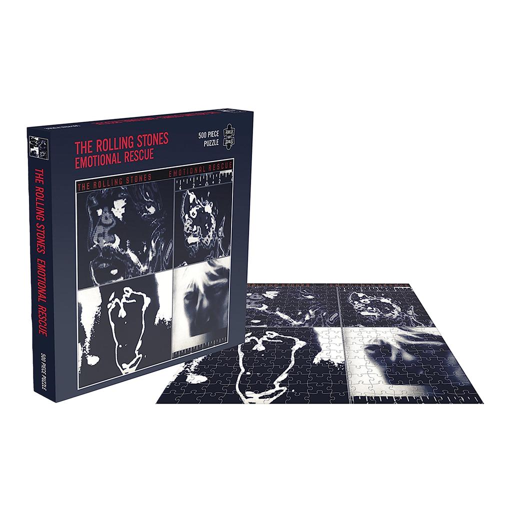 RockSaws Rolling Stones Jigsaw Puzzle (Emotional Rescue)