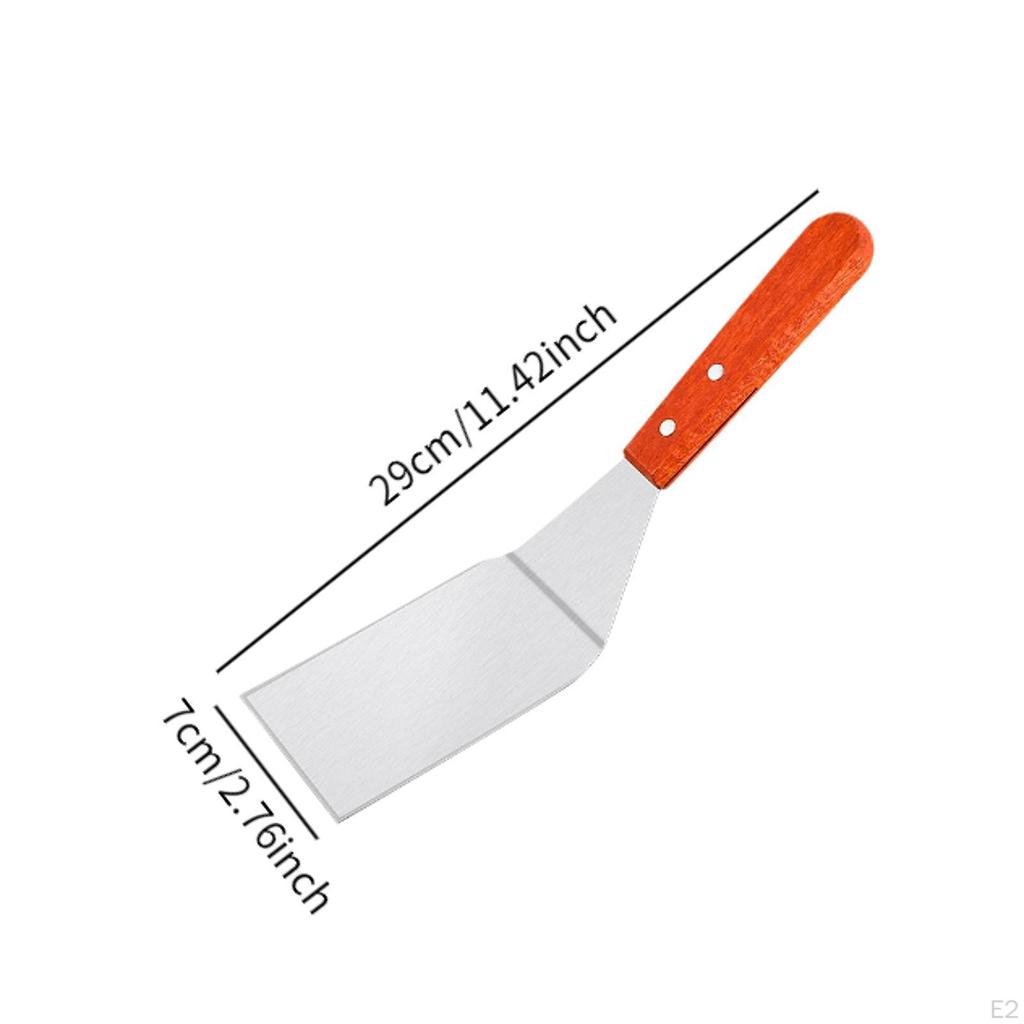 Brownie Cookie Spade, Stainless Steel Spade,Easy Cleaning Sturdy Metal Spade Chef Baking Turner for