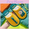Dinosaur Childrens Cotton Slippers With Plush Interior For Indoor Warmth And Comfort