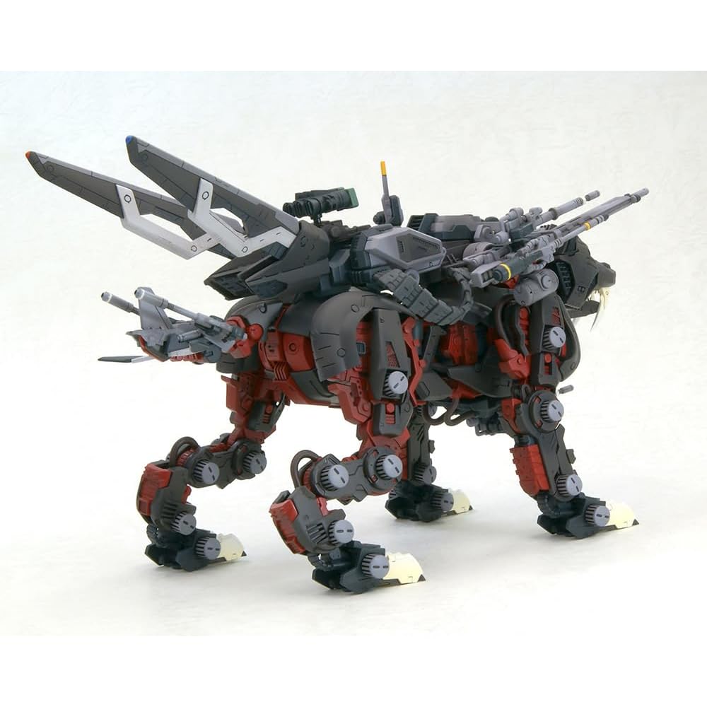 Kotobukiya Zoids EPZ-003 Great Sabre Marking Plus Version 1/72 Scale Plastic Model 290mm