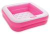 intex Pool Spielbox Pool Pink 57100 85 x 85 x 23 cm