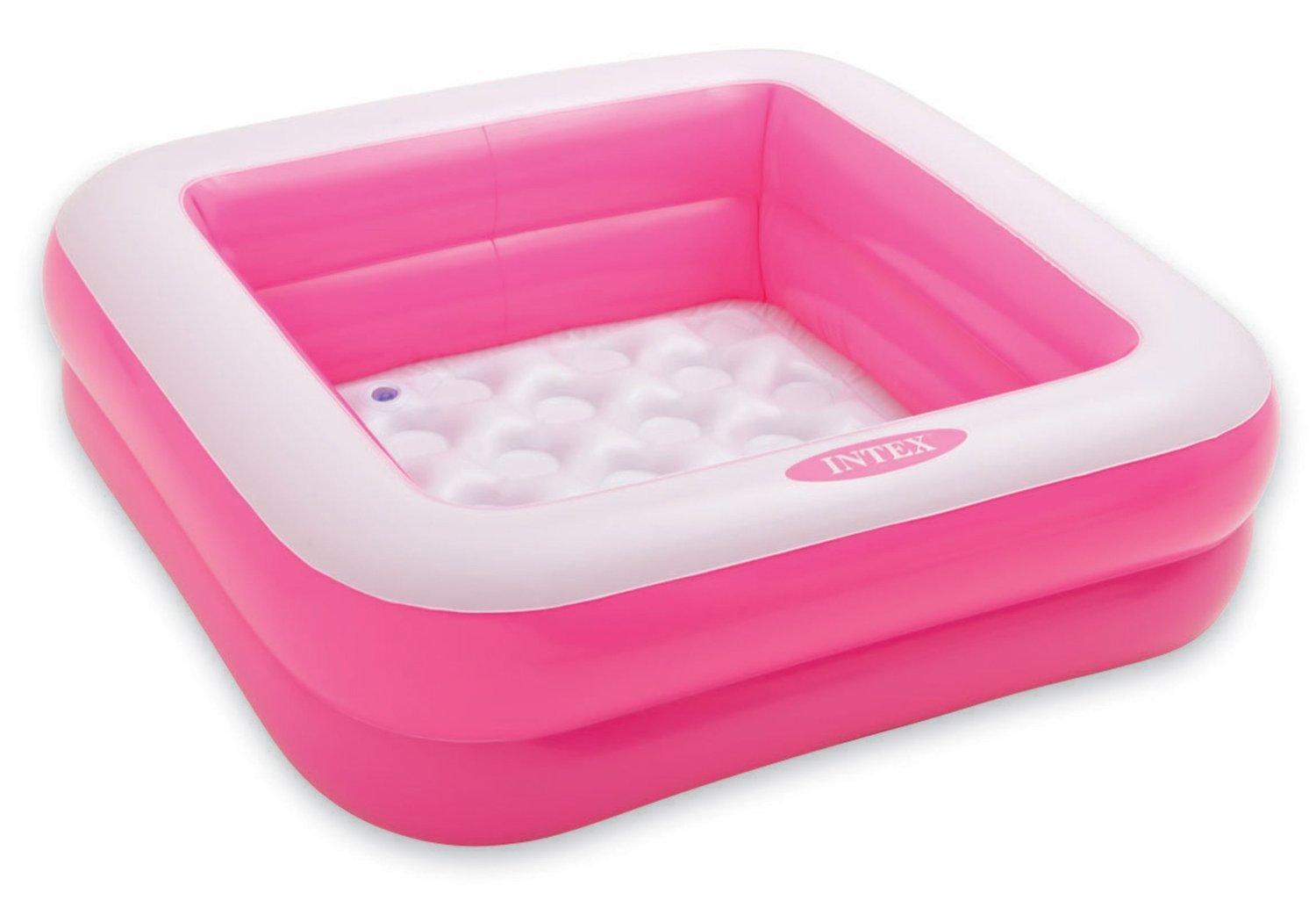 

INTEX Pool Play Box Pool Pink 57100 85 x 85 x 23 cm