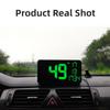 6.2' GPS Speedometer HUD for Cars & Golf Carts - Digital MPH Odometer with Speed Alert