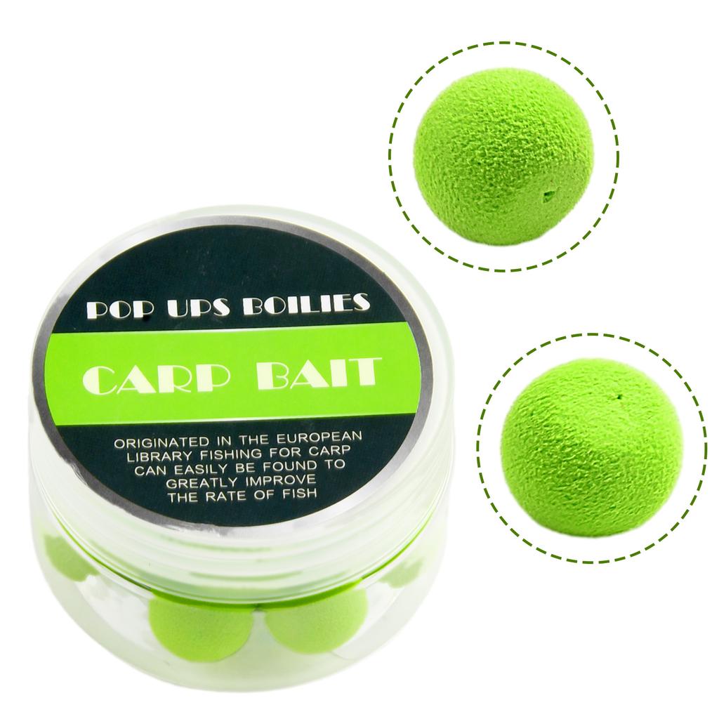 Angelhaken Köder Boilies Rund 1 Flasche Zubehör Kugel