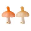 Infant Teeth Soother Silicone Teether Breast Like Shape Ergonomic Handle for Safe Chewing and Teeth Development