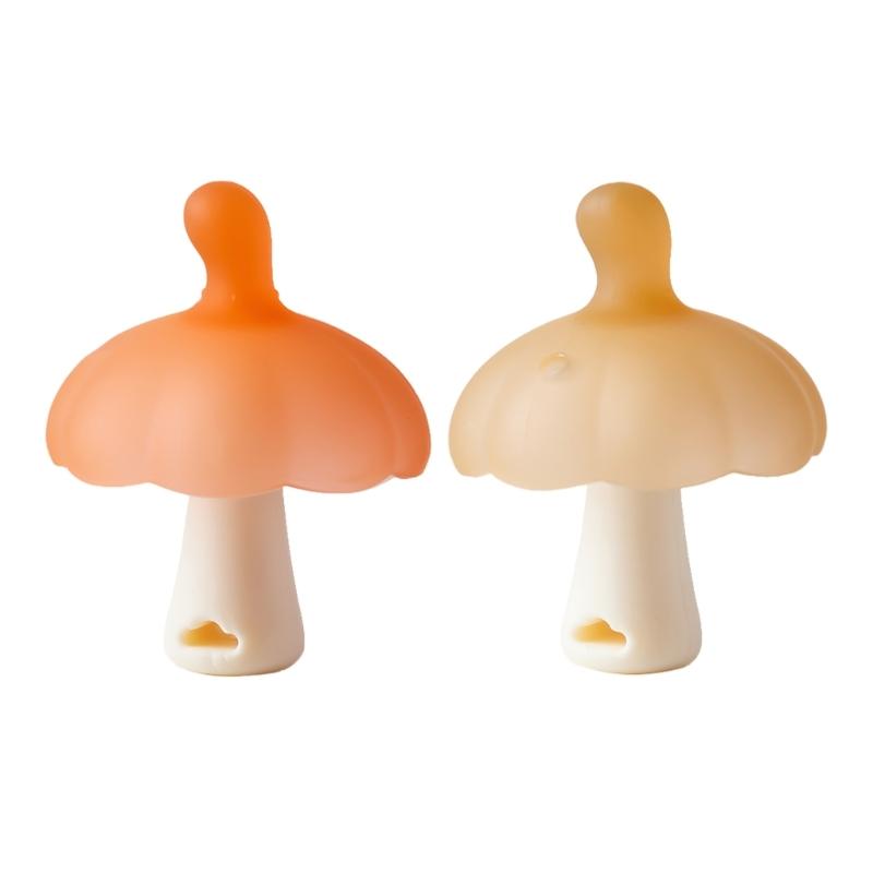 Infant Teeth Soother Silicone Teether Breast Like Shape Ergonomic Handle for Safe Chewing and Teeth Development