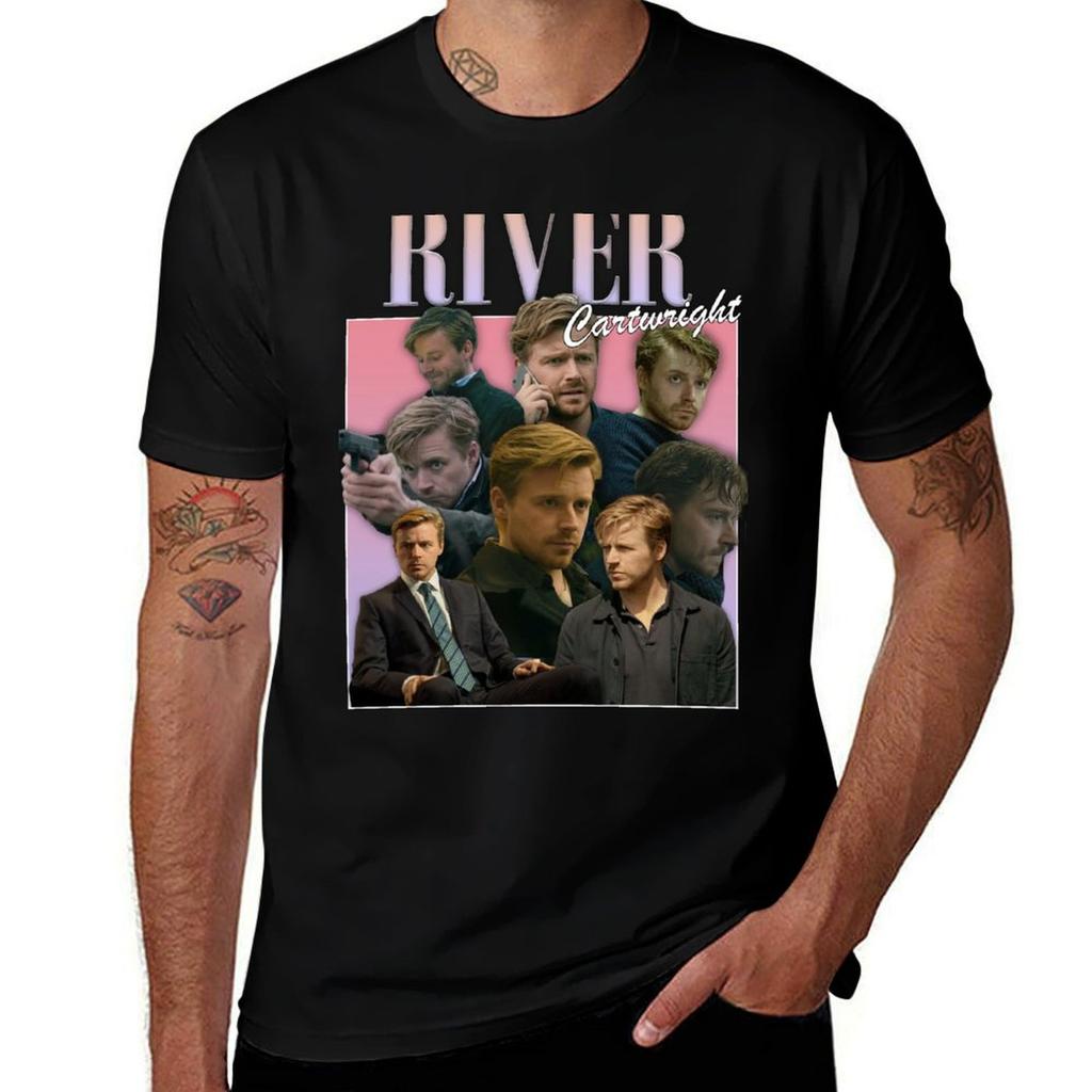 River Cartwright Tshirt T Shirts For Unisex Cotton Unisex T Shirt Designer Tshirt