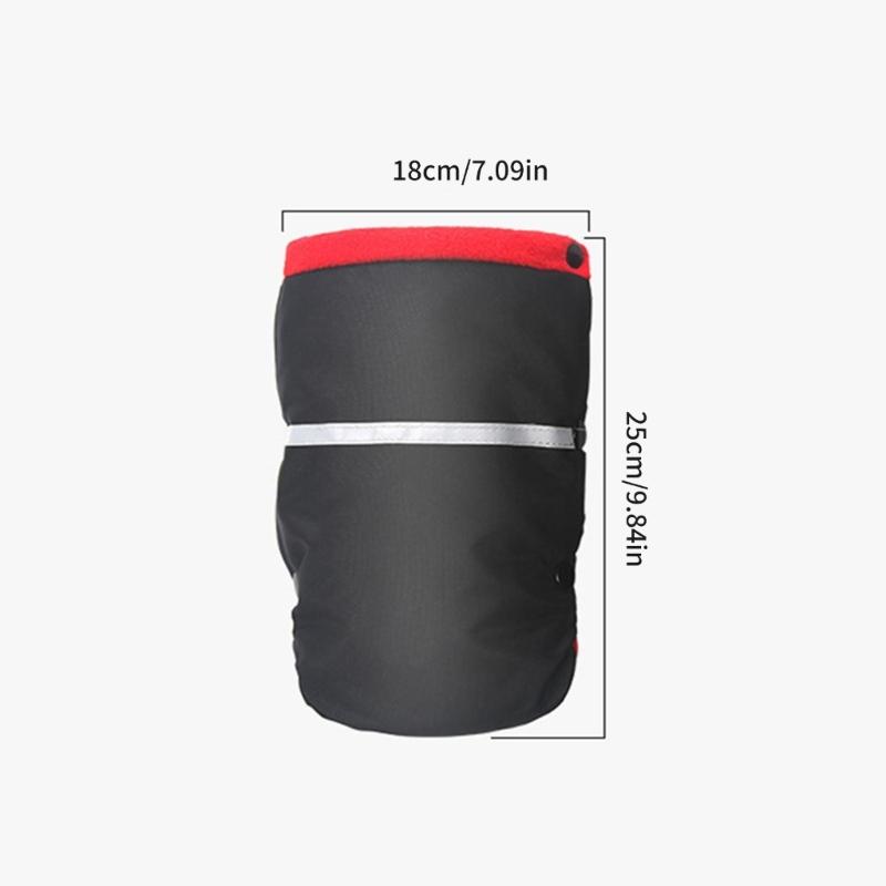 Universal Pushchair Hand Warmer Gloves Pram Hand Muff Mittens Windproof Stroller Handmuffs Stroller Accessories